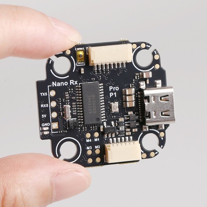 Drone Racing Flight Controller - Y23A-타워 FPV 레이싱 드론용 블랙 쉽
