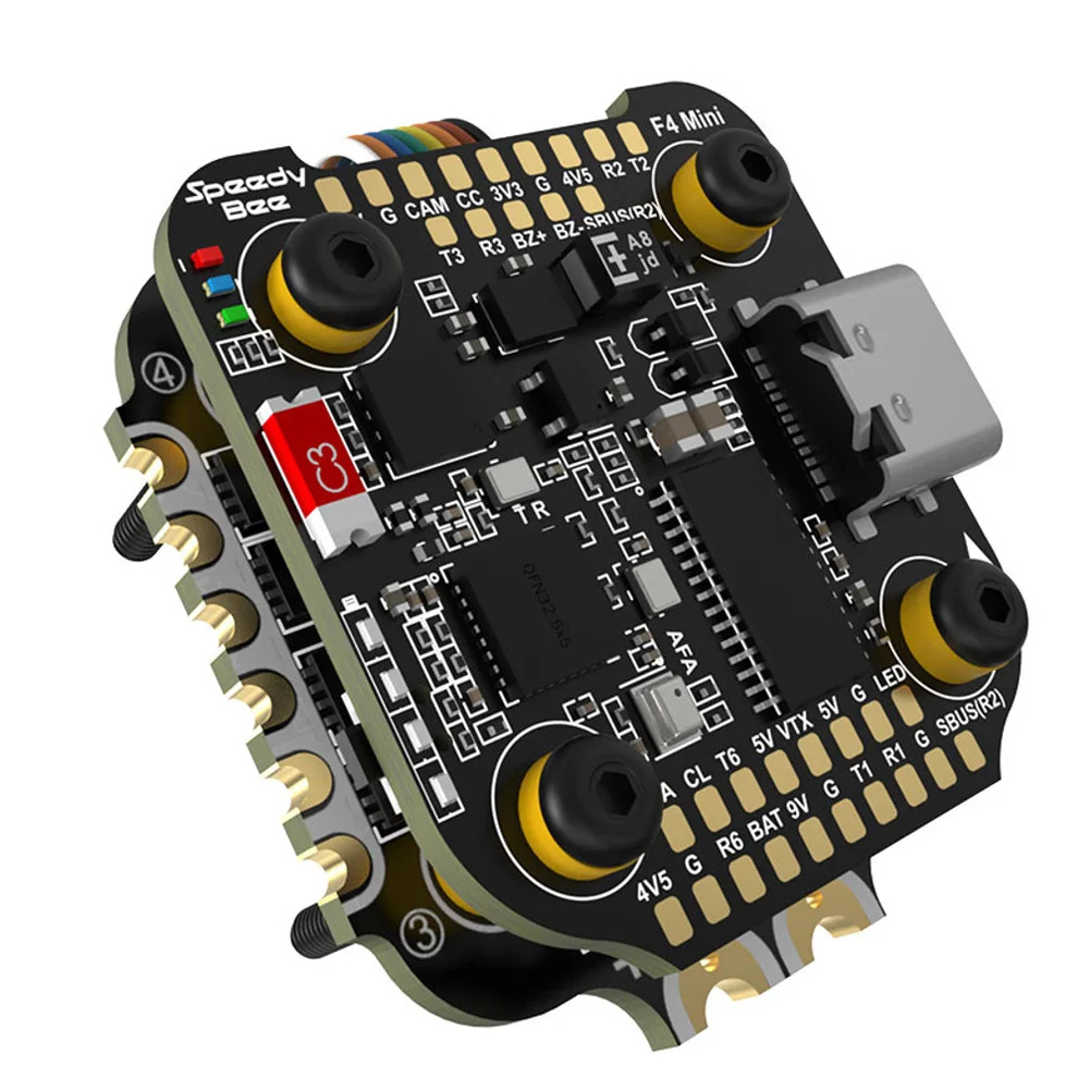 Drone Racing Motor - SpeedyBee F405 미니 플라이트 컨트롤러와 BLS