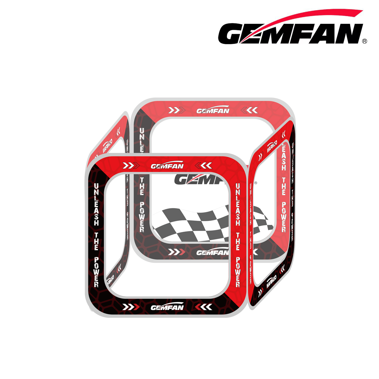 Drone Racing Flag - Gemfan AC-SM-6 FPV 레이싱 드론 반사