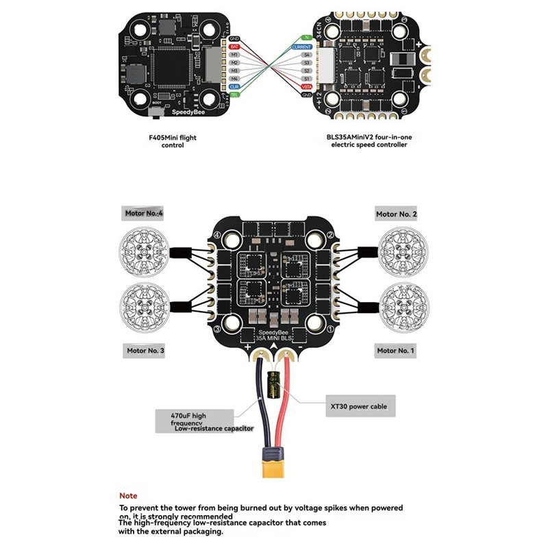 SpeedyBee F405 미니 스택 플라이트 컨트롤러 - Drone Racing Esc 리뷰 및 가격