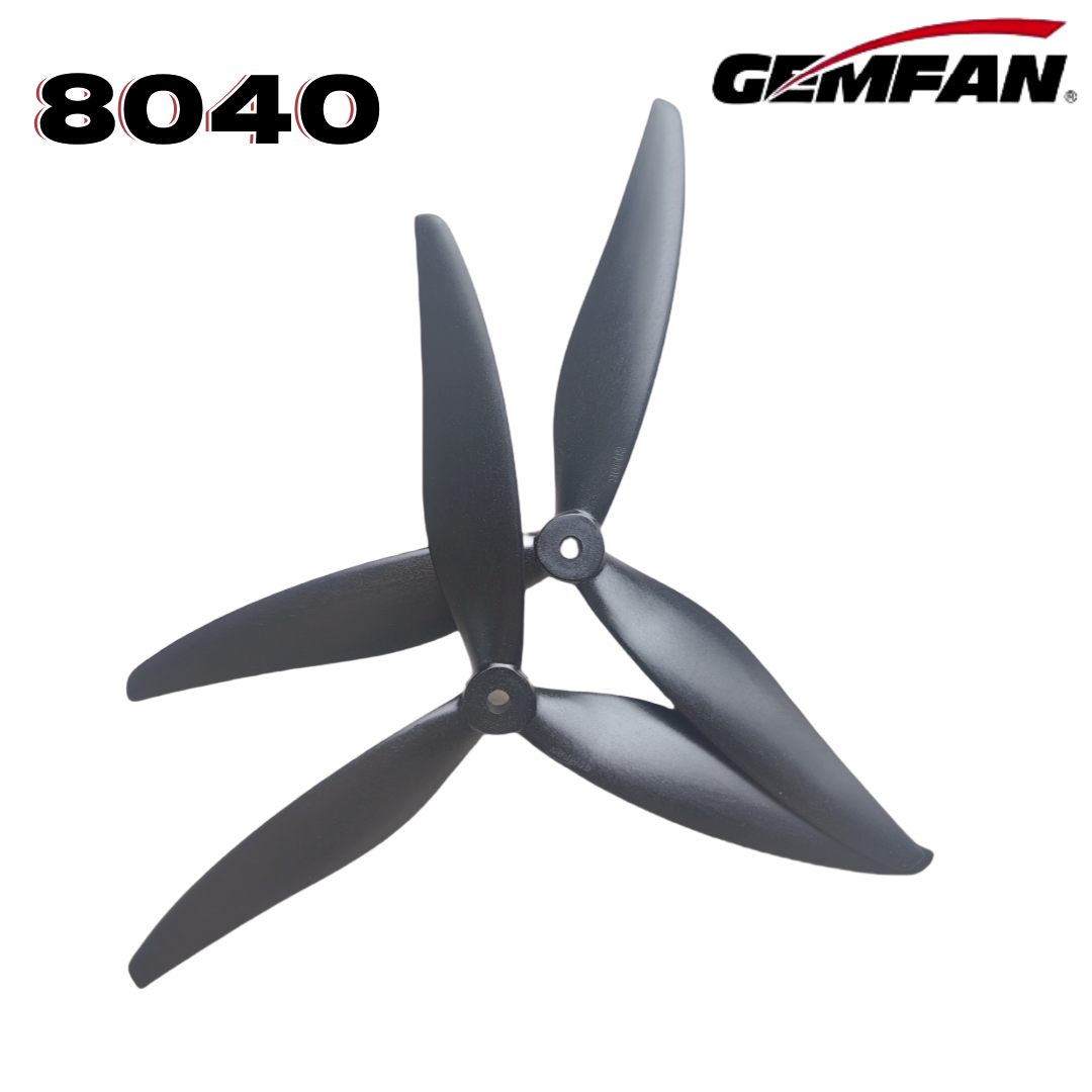 Gemfan 8040 8X4X3 3날개 8인치 프로펠러 - Drone Racing Propeller 리뷰 및 가격