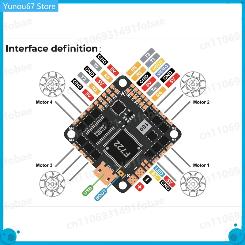 GEPRC GEP-F722-45A AIO V2 비행 컨 - Drone Racing Esc 리뷰 및 가격