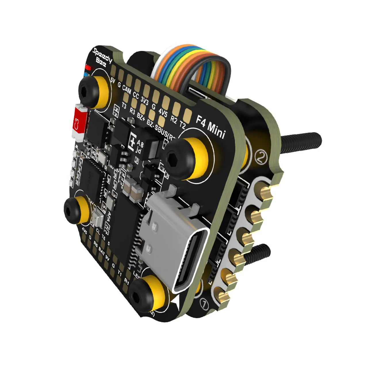 SpeedyBee F405 미니 플라이트 컨트롤러와 B - Drone Racing Motor 리뷰 및 가격
