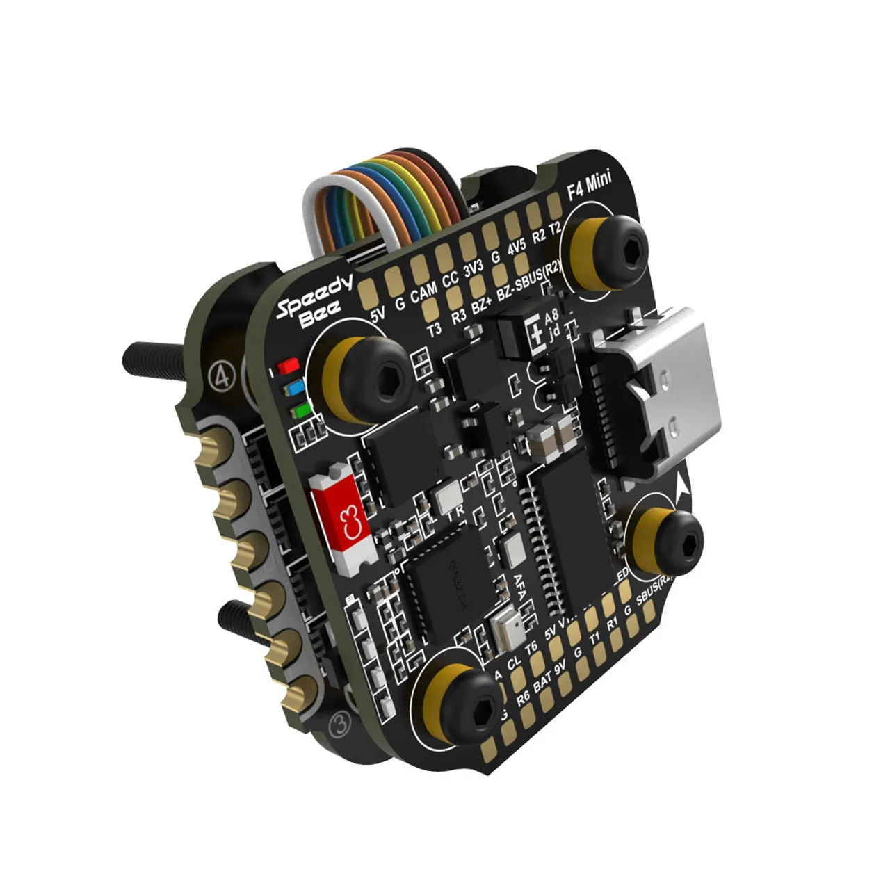 SpeedyBee F405 미니 플라이트 컨트롤러와 B - Drone Racing Motor 리뷰 및 가격