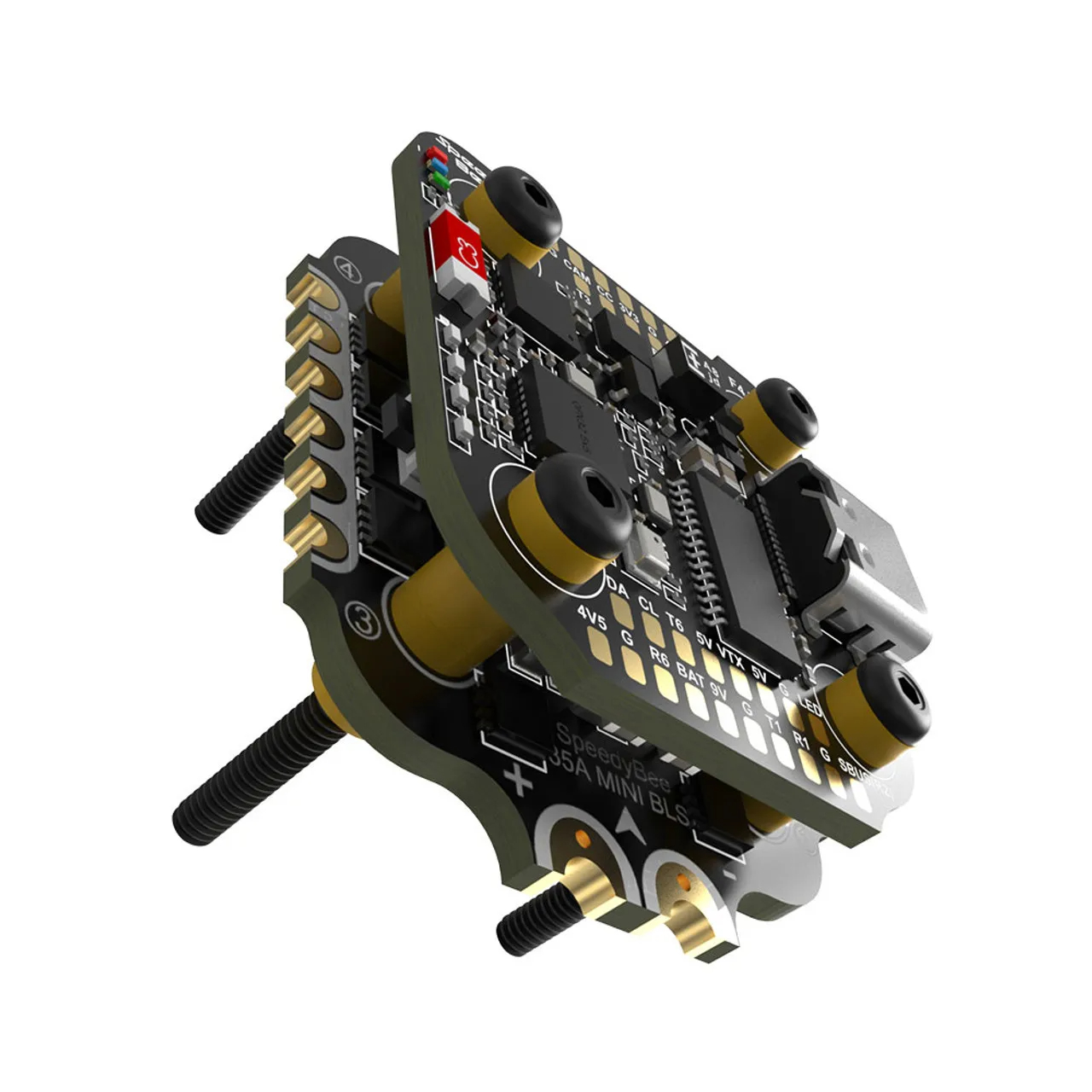 SpeedyBee F405 미니 플라이트 컨트롤러와 B - Drone Racing Motor 리뷰 및 가격