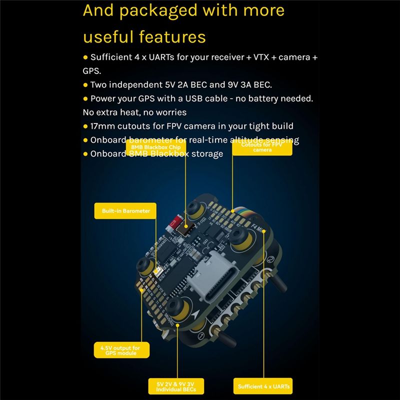 Speedybee F405 미니 스택 BLS 35A 4 - Drone Racing Esc 리뷰 및 가격