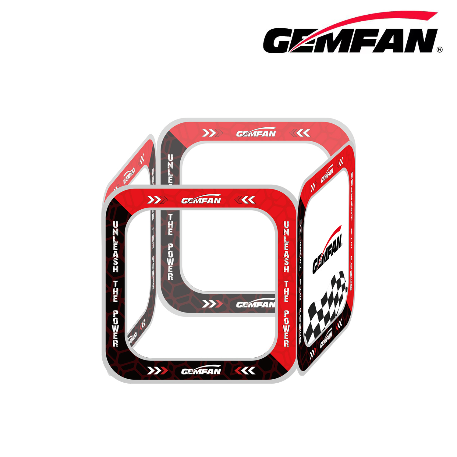 Gemfan AC-SM-6 FPV 레이싱 드론 반사 게 - Drone Racing Flag 리뷰 및 가격