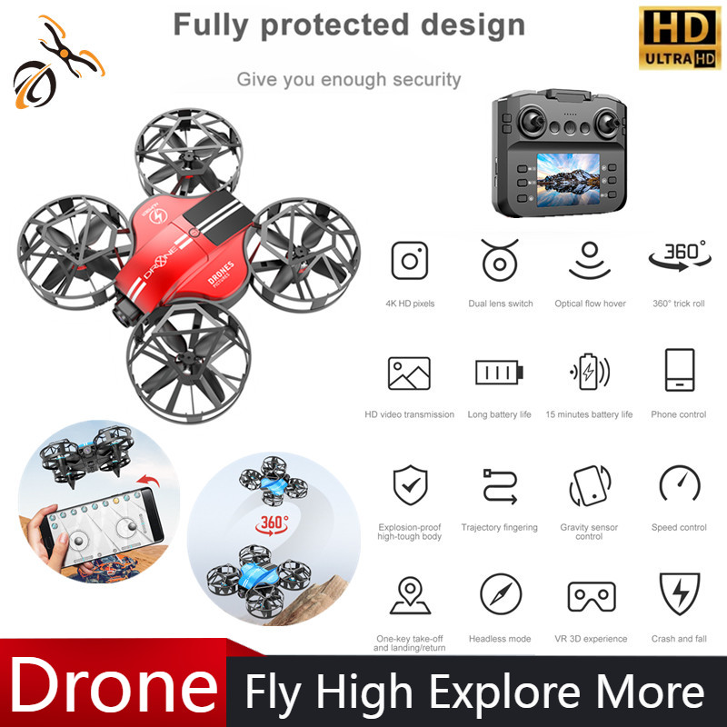 NEW 미니 드론 812PRO 전문가용 HD 항공 드론 - Drone Racing Camera 리뷰 및 가격